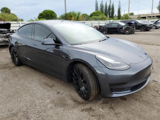 5YJ3E1EC9NF318053 Tesla MODEL 3