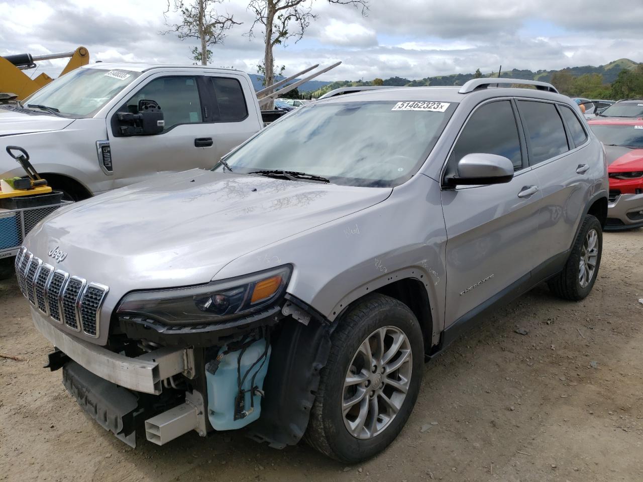 1C4PJLLB7KD130282 JEEP CHEROKEE L 2019