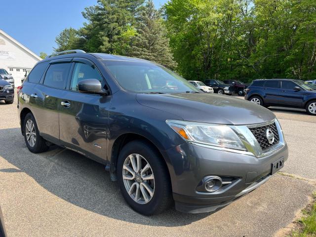 Nissan Pathfinder 2014