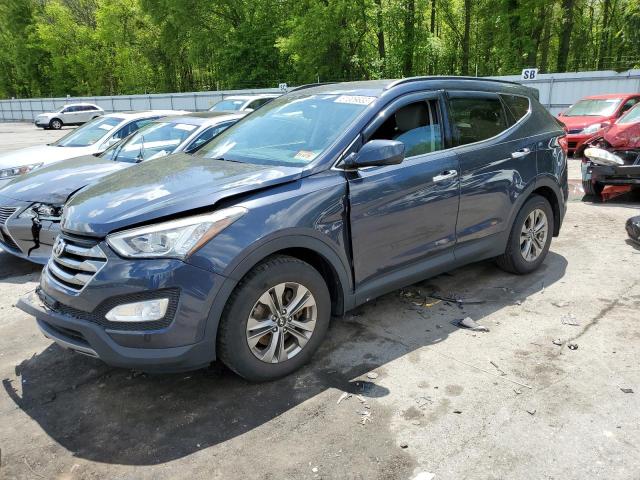 VIN 5XYZUDLB2GG356065 2016 HYUNDAI SANTA FE no.1