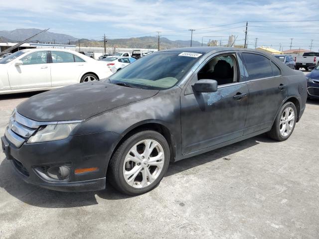 Salvage cars for sale at Sun Valley, CA auction: 2012 Ford Fusion SE
