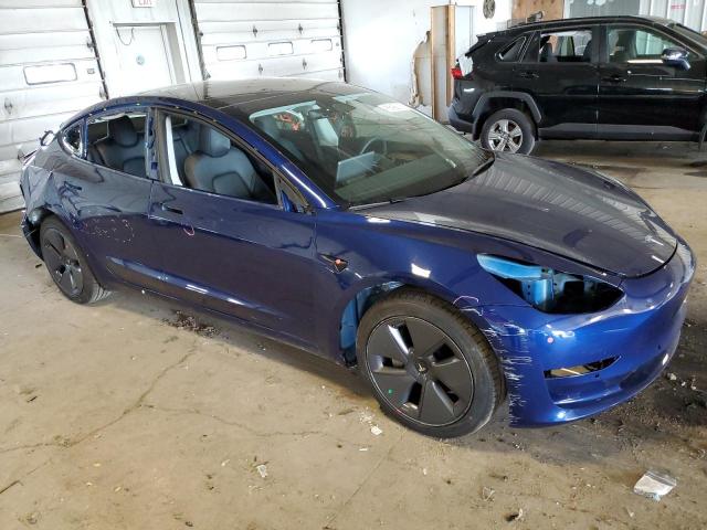 5YJ3E1EA1NF289646 | 2022 TESLA MODEL 3