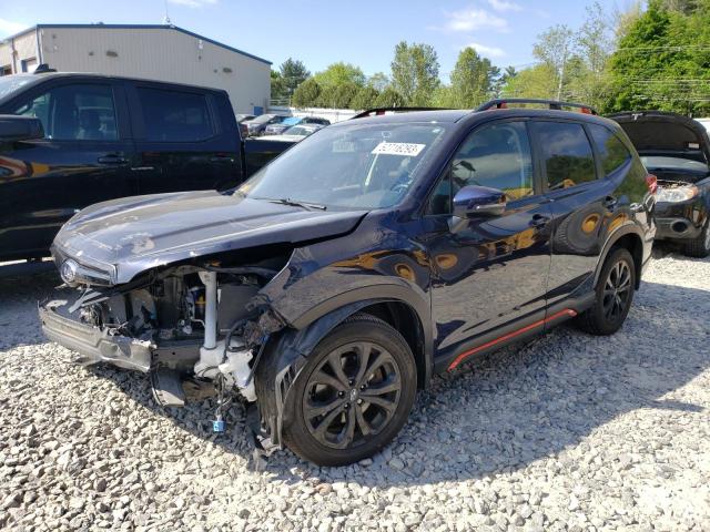 2020 SUBARU FORESTER S - JF2SKARCXLH406218