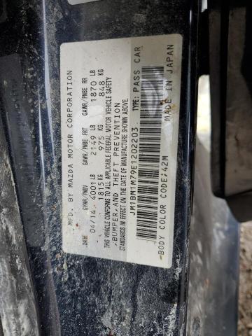 JM1BM1M79E1202203 Mazda 3 Grand Touring