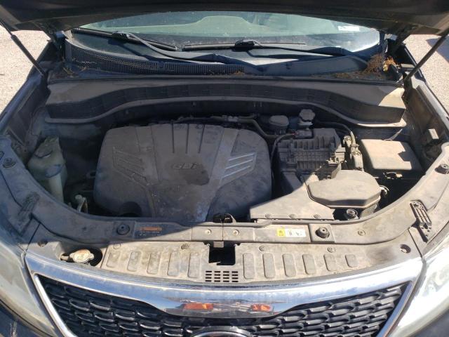 5XYKTDA77FG607230 KIA SORENTO LX
