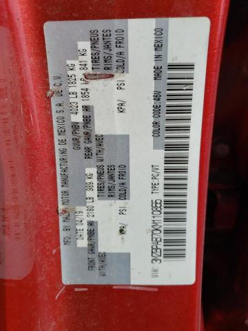 2019 MAZDA 3 - 3MZBPAB70KM110855