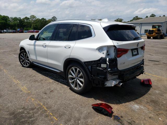 2019 BMW X3 SDRIVE3 - 5UXTR7C50KLE93443