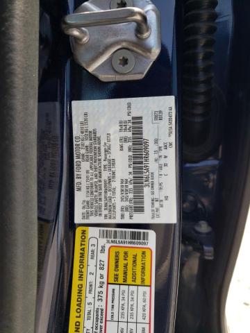 2017 LINCOLN MKZ PREMIE 3LN6L5A91HR609097