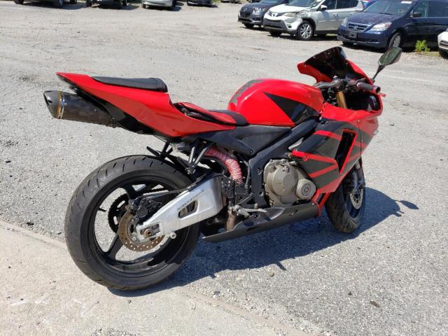2006 HONDA CBR600 RR - JH2PC37086M301721