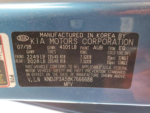 KNDJP3A58K7666688 KIA SOUL +