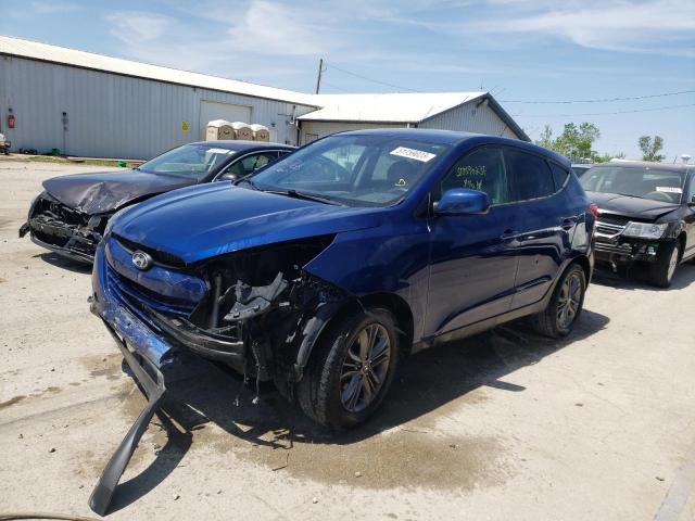 2015 HYUNDAI TUCSON GLS - KM8JT3AF7FU983093