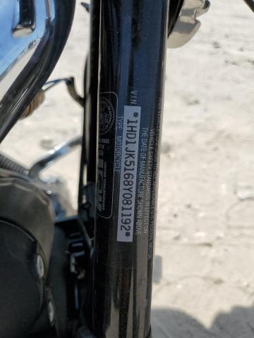2008 HARLEY-DAVIDSON FXCWC - 1HD1JK5168Y081192