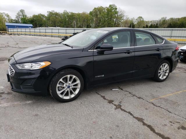 3FA6P0LU5KR121796 2019 FORD FUSION, photo no. 1