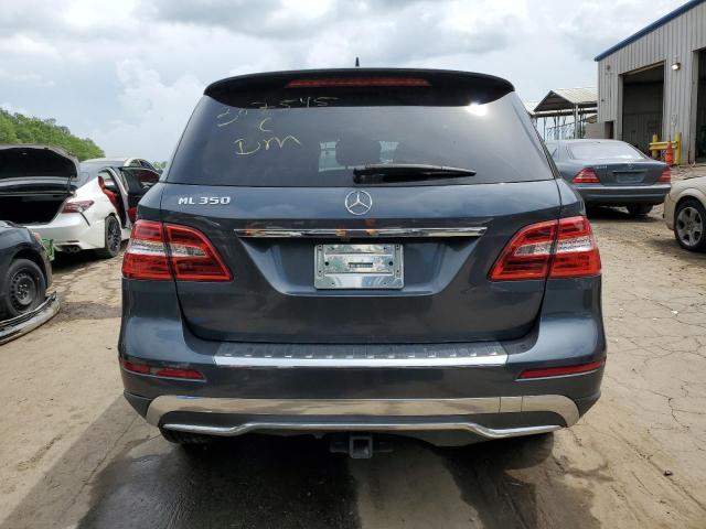 VIN 4JGDA5JB7EA307545 2014 Mercedes-Benz ML-Class, 350 no.6