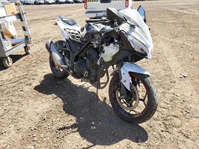 Salvage motorcycles for sale at Phoenix, AZ auction: 2014 Kawasaki EX300 A
