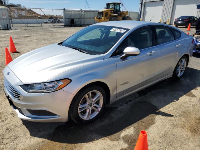 2018 Ford Fusion SE Hybrid