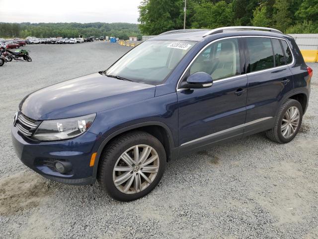 2014 Volkswagen Tiguan S