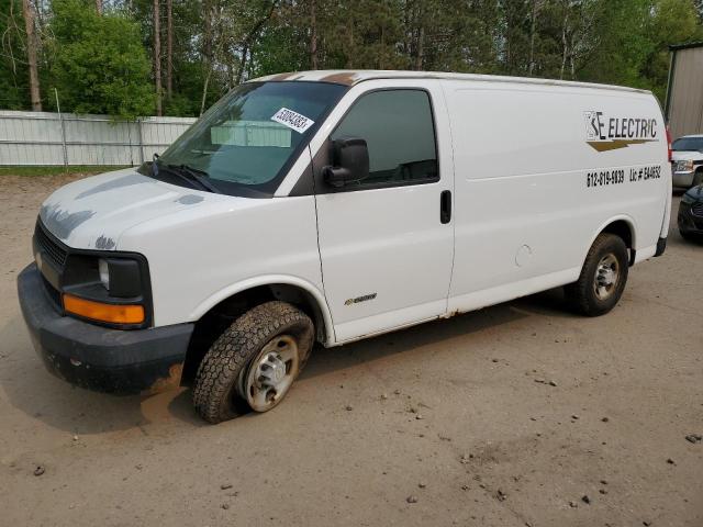 2006 Chevrolet Express Cargo Van 