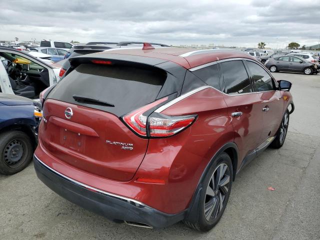 5N1AZ2MH4HN167848 Nissan MURANO S