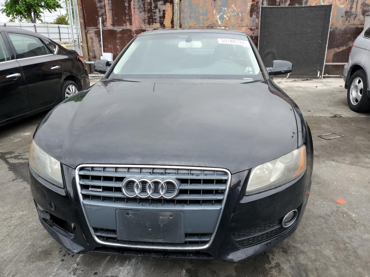 2012 Audi A5 Premium vin: WAUCFAFR2CA027249