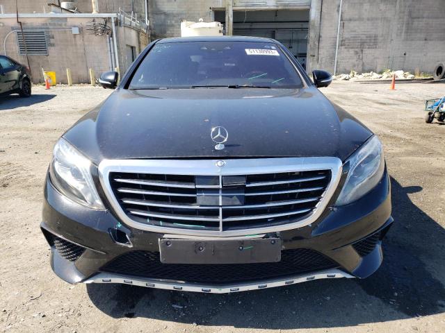 2015 MERCEDES-BENZ S 63 AMG - WDDUG7JB7FA087670