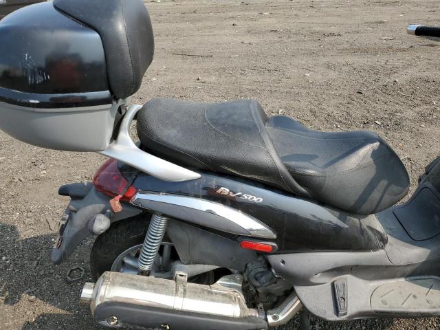 2007 PIAGGIO BV 500 ZAPM340W675002206