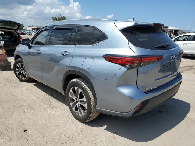 VIN 5TDGZRAH0LS024748 2020 Toyota Highlander, Xle no.2