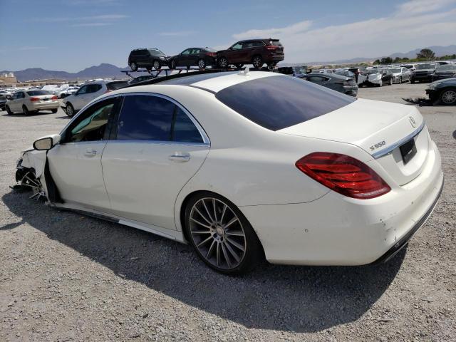 WDDUG8CB2GA215110 Mercedes-Benz S 550