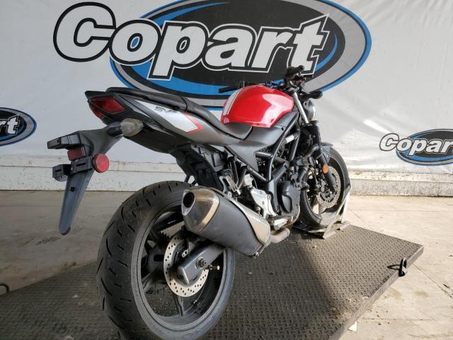 2017 SUZUKI SV650 A JS1VP55B5H2100341
