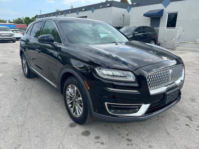 2019 LINCOLN NAUTILUS S 2LMPJ6K97KBL46879
