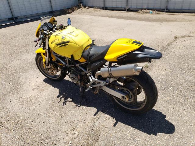2002 DUCATI M900 S ZDM1RA4N72B009327