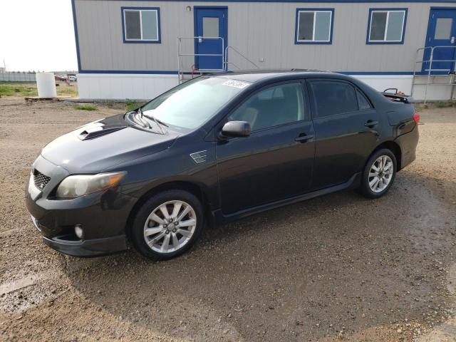 Salvage cars for sale from Copart Bismarck, ND: 2009 Toyota Corolla Base