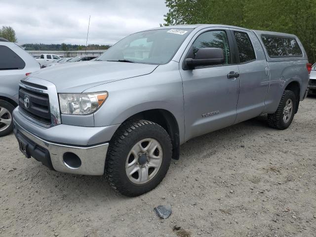 Salvage cars for sale from Copart Arlington, WA: 2010 Toyota Tundra Double Cab SR5