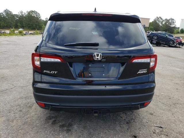 2022 HONDA PILOT SPOR 5FNYF6H33NB100508
