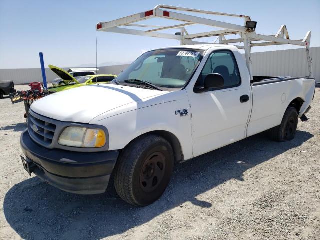 Salvage cars for sale from Copart Adelanto, CA: 2000 Ford F150