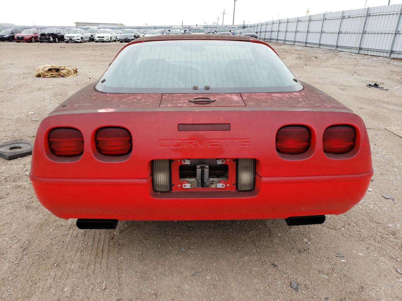 1G1YY22P8T5117827 1996 Chevrolet Corvette