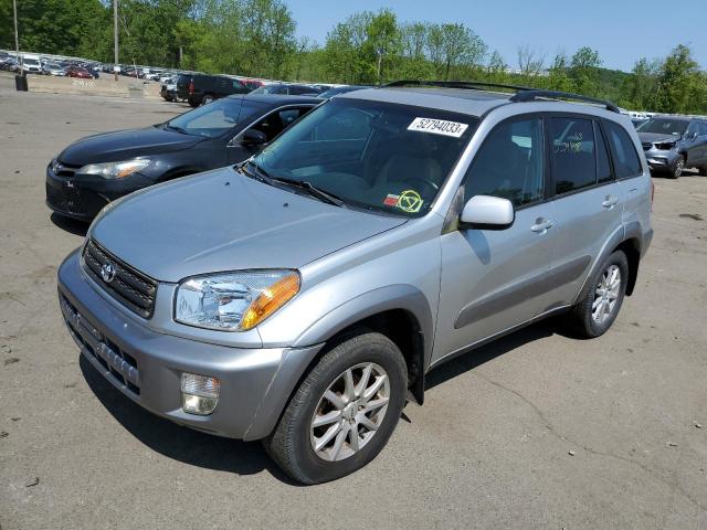 2001 Toyota RAV4 