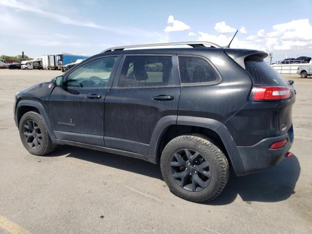  JEEP CHEROKEE 2015 Чорний