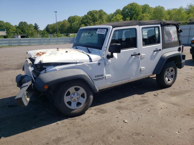 2013 Jeep Wrangler Unlimited Sport