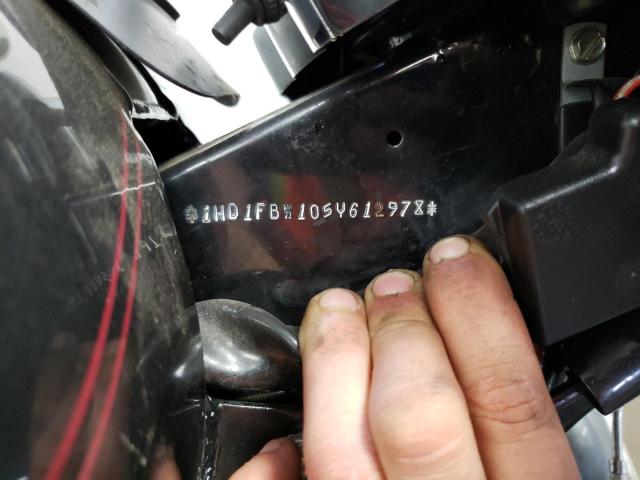 2005 HARLEY-DAVIDSON FLHRI 1HD1FBW105Y612978