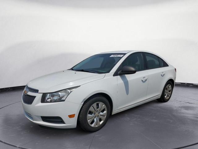Salvage cars for sale from Copart Pennsburg, PA: 2013 Chevrolet Cruze LS