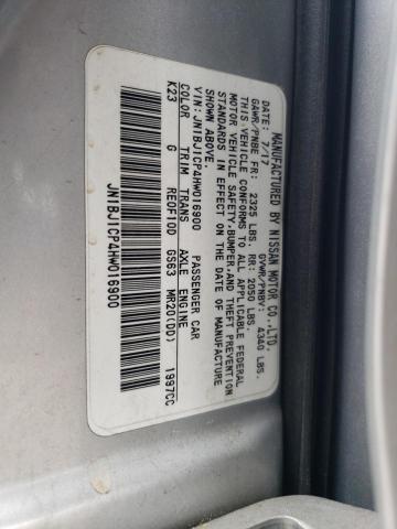 JN1BJ1CP4HW016900 Nissan Rogue Sport S