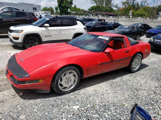 Salvage cars for sale from Copart Opa Locka, FL: 1993 Chevrolet Corvette