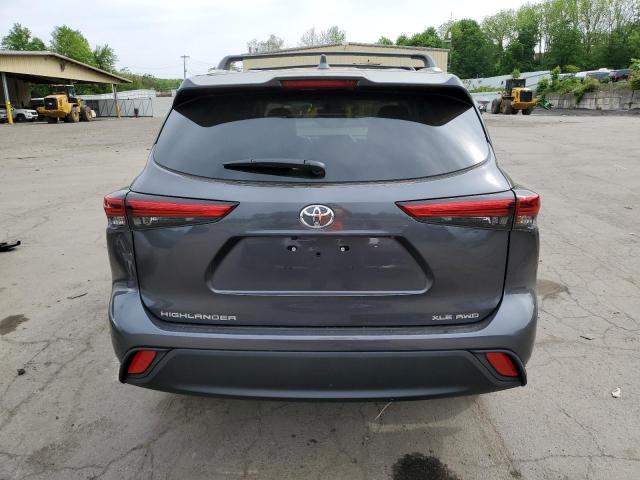 VIN 5TDKDRBH8PS028169 2023 Toyota Highlander, L no.6