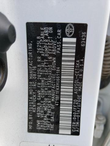 Toyota CAMRY LE 2017 4T1BF1FKXHU661184 Image 12