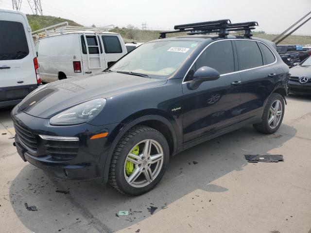 2016 PORSCHE CAYENNE SE - WP1AE2A22GLA61567
