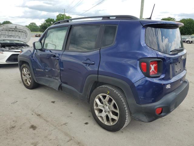 Vin: zaccjabb7jpg70302, lot: 52703703, jeep renegade latitude 20182