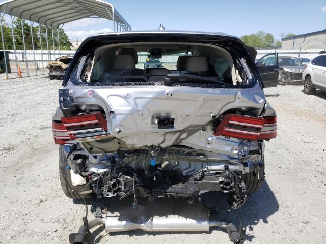 2023 GENESIS GV80 BASE KMUHCESC0PU122548