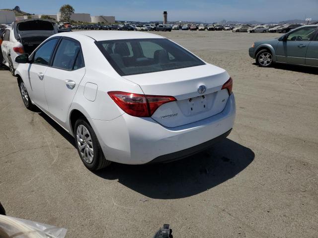 2T1BURHE1JC035509 Toyota COROLLA L