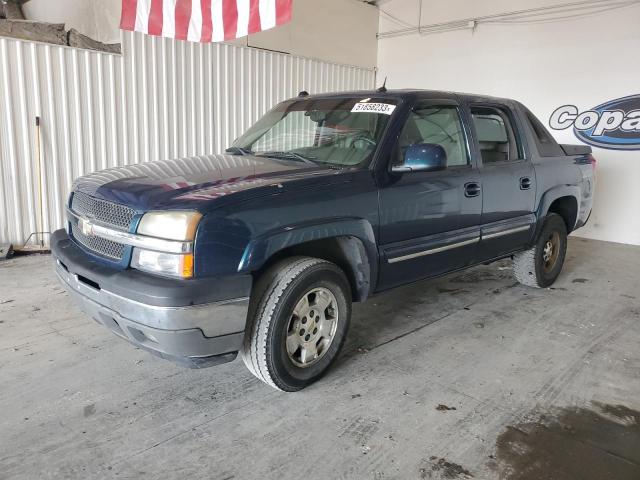 Salvage cars for sale from Copart Tulsa, OK: 2005 Chevrolet Avalanche K1500